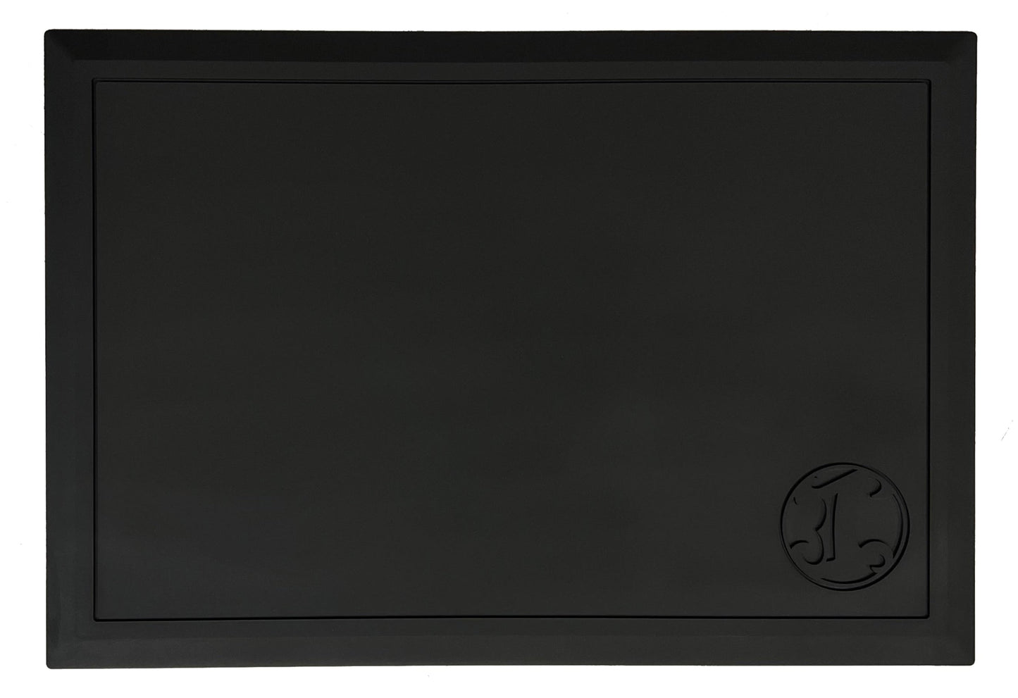 Large Tapered Mat - Full Black Irving Barber Company