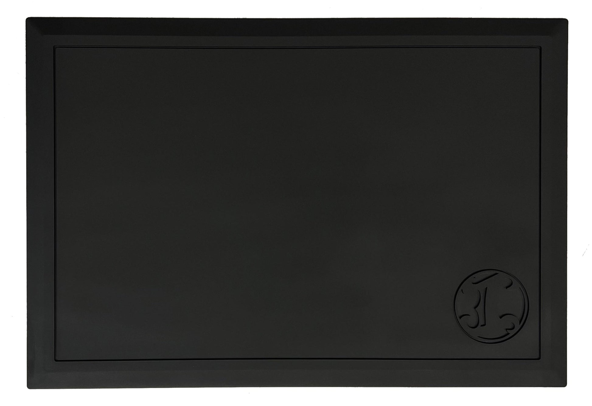 Large Tapered Mat - Full Black Irving Barber Company