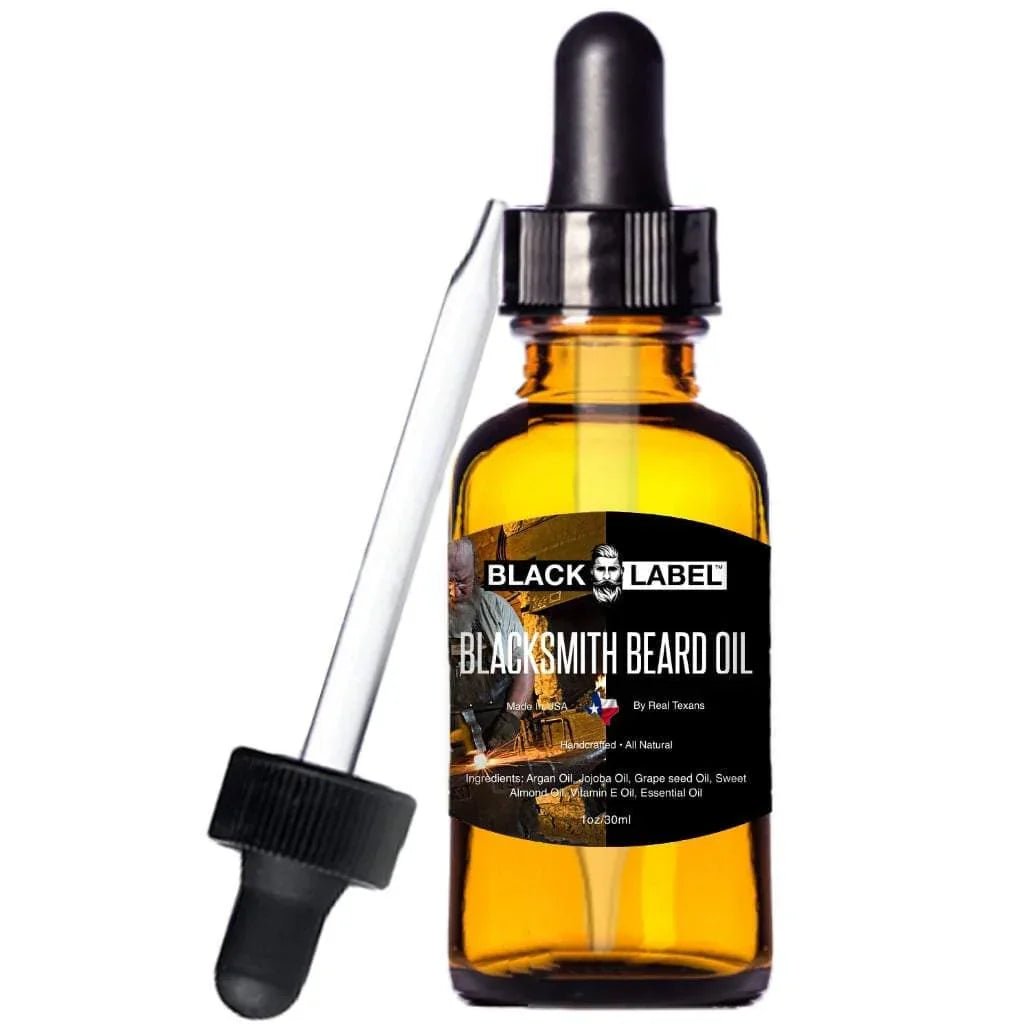 Blacksmith Beard Oil Blacklabel Beard Company