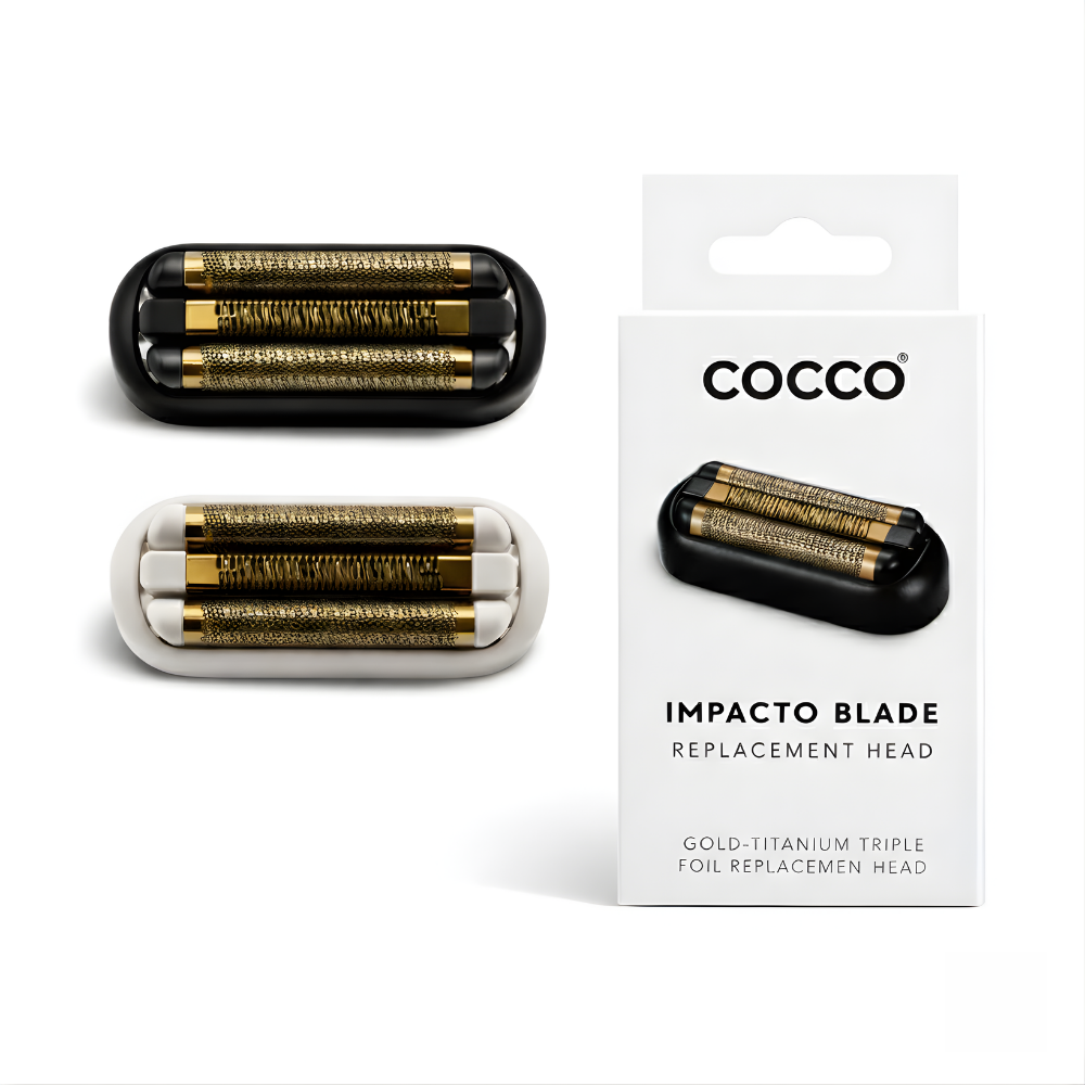 Impacto Base Blade Replacement (Black) Cocco Hair Professional