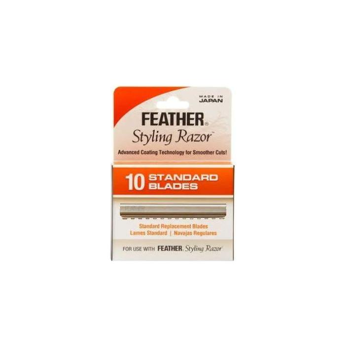 Feather 10 Standard blades for use with the FEATHER? Styling Razor Pasteur Pharmacy