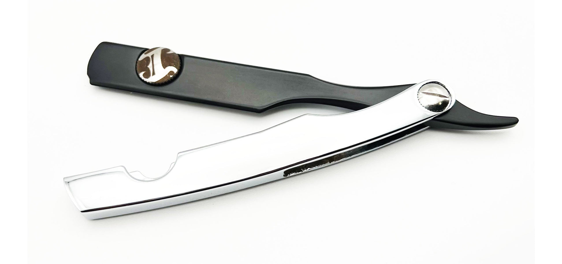 Chrome/Cerakote Razor Irving Barber Company