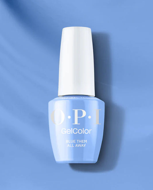 OPI - S058 Blue Them All Away (Gel)(OPI Summer 2025) (Limited)