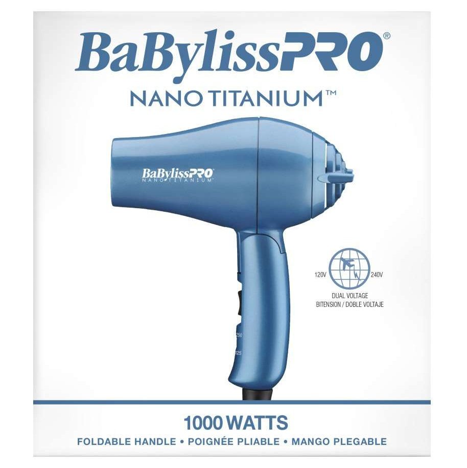 Babylisspro Nano Titanium Travel Dryer My Beauty Site Pro