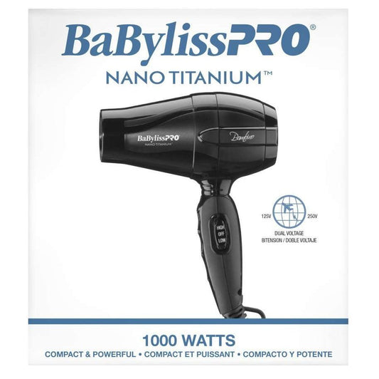 Babylisspro Nano Titanium Bambino Compact Dryer My Beauty Site Pro