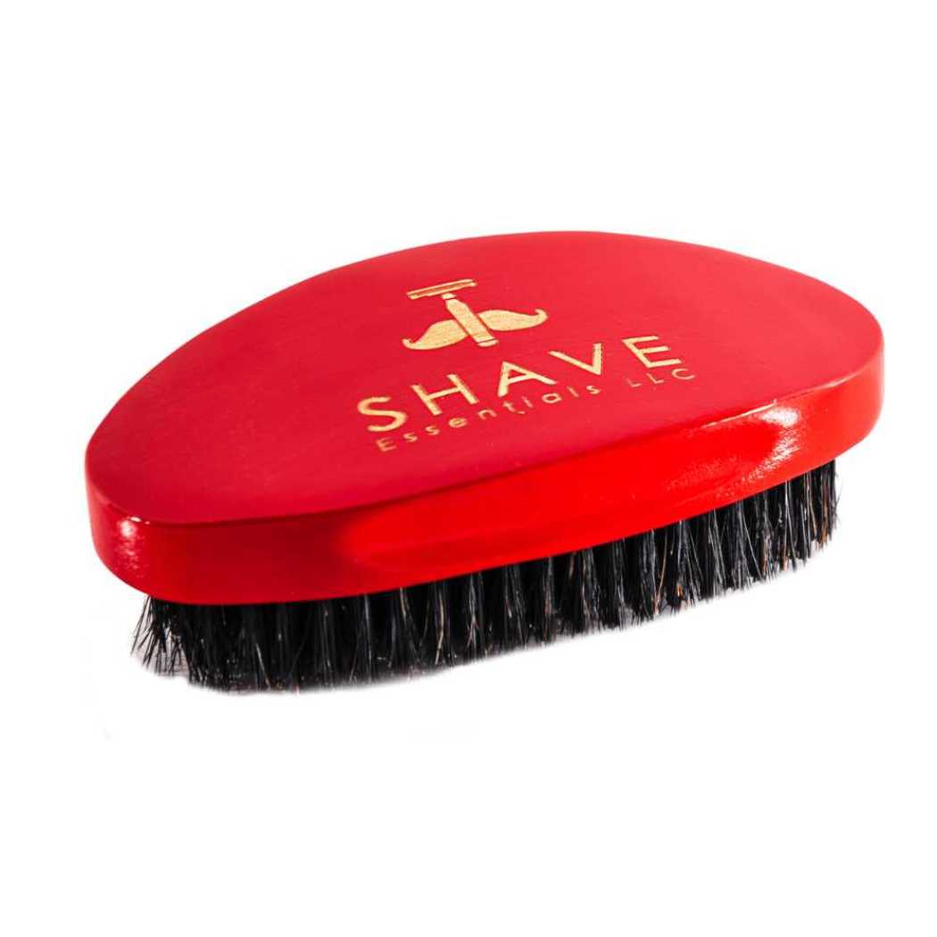 Boar Bristle Hair Brush Shave Essentials