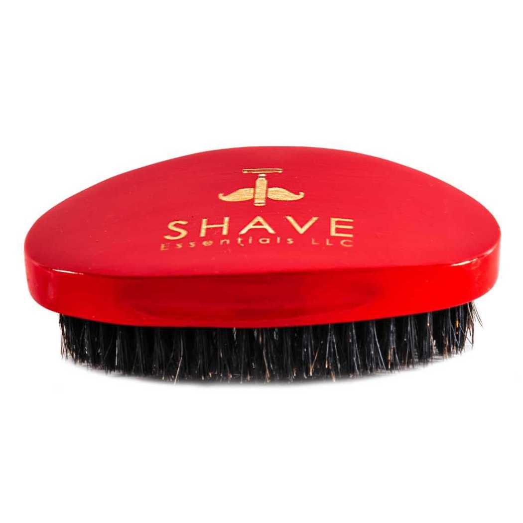 Boar Bristle Hair Brush Shave Essentials