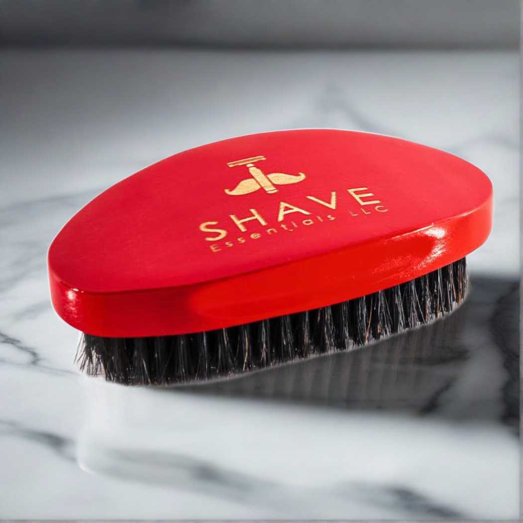 Boar Bristle Hair Brush Shave Essentials