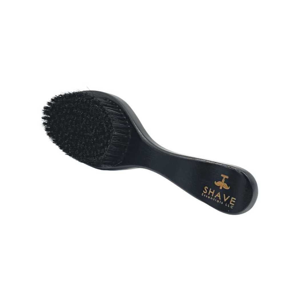 Boar Bristle Hair Brush with Handle Shave Essentials