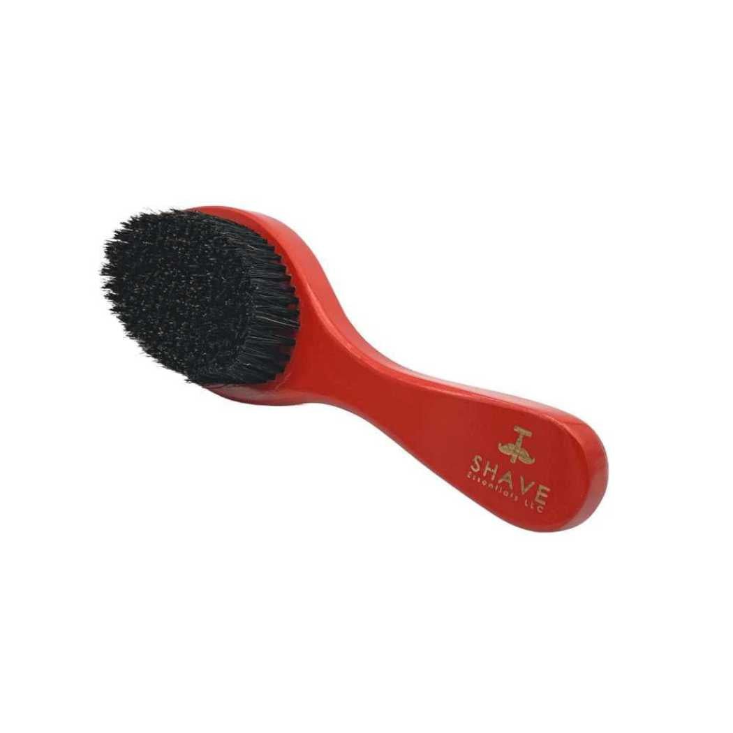 Boar Bristle Hair Brush with Handle Shave Essentials