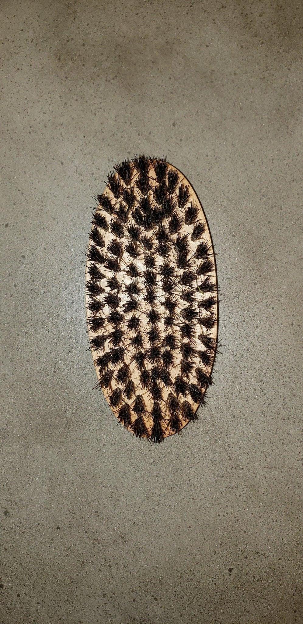 Boar Bristles Beard Brush | REK Cosmetics REK Cosmetics