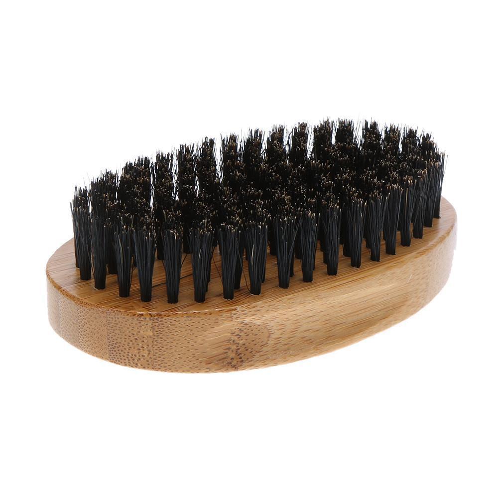 Boar Bristles Beard Brush | REK Cosmetics REK Cosmetics