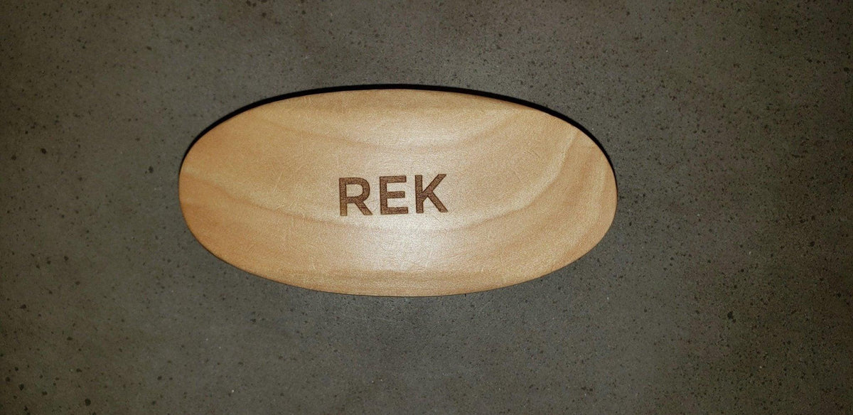 Boar Bristles Beard Brush | REK Cosmetics REK Cosmetics