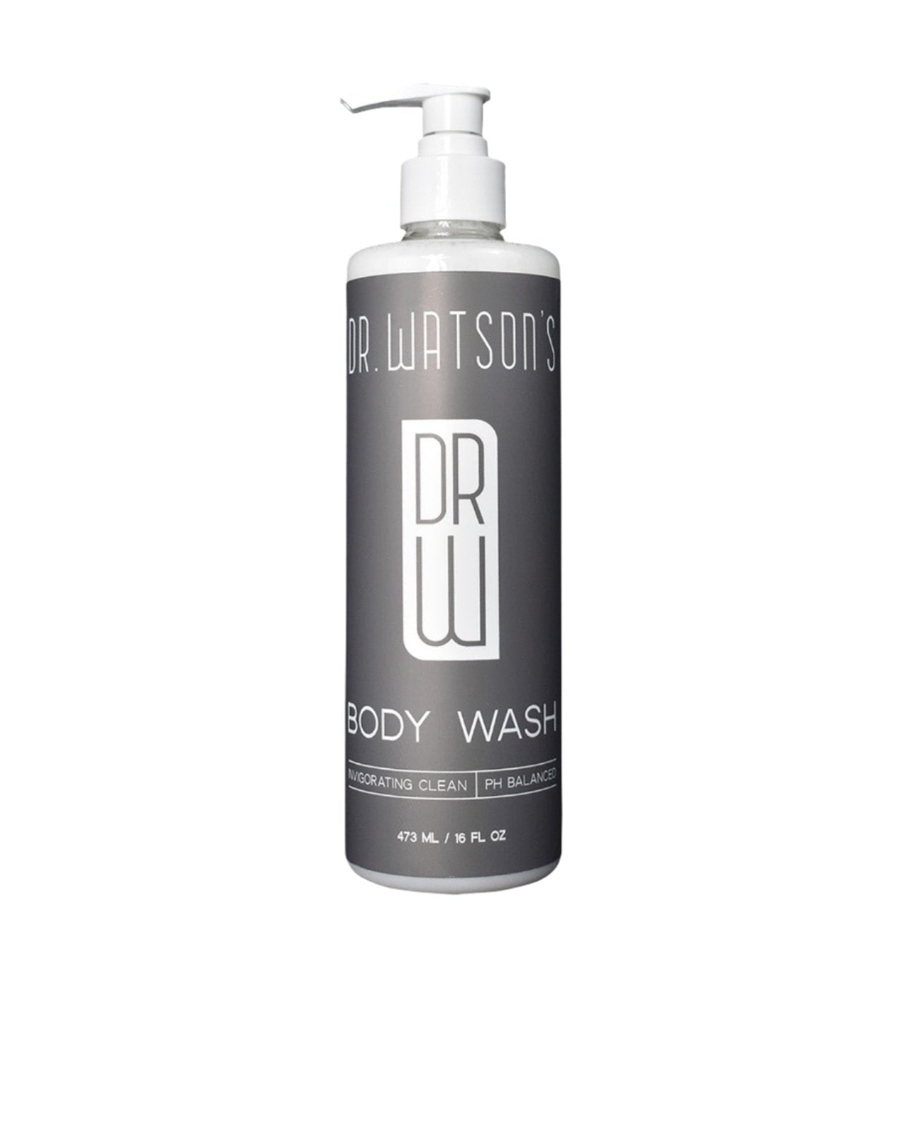 Dr. Watson's | Invigorating Body Wash | 16 Oz.