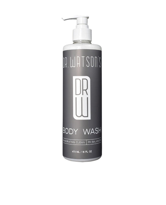 Dr. Watson's | Invigorating Body Wash | 16 Oz.