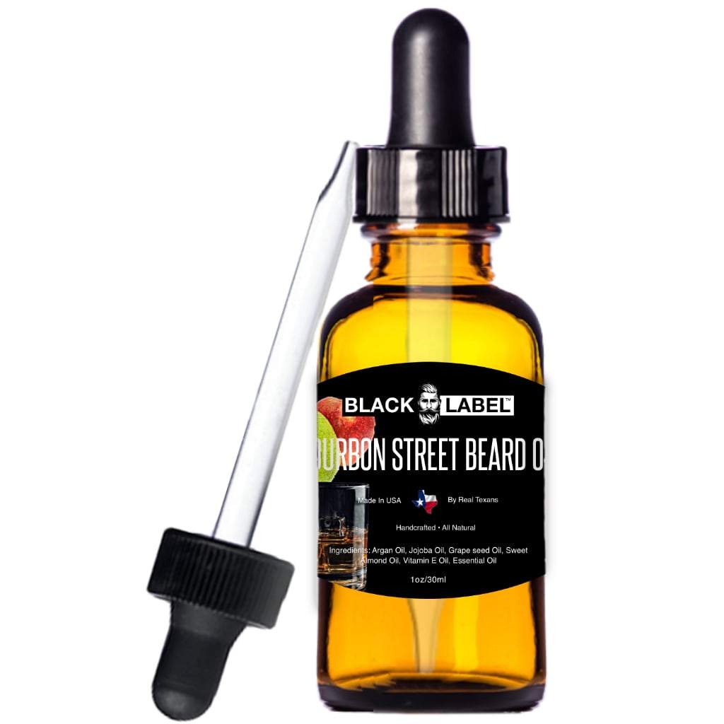 Bourbon Street Beard Oil Blacklabel Beard Company