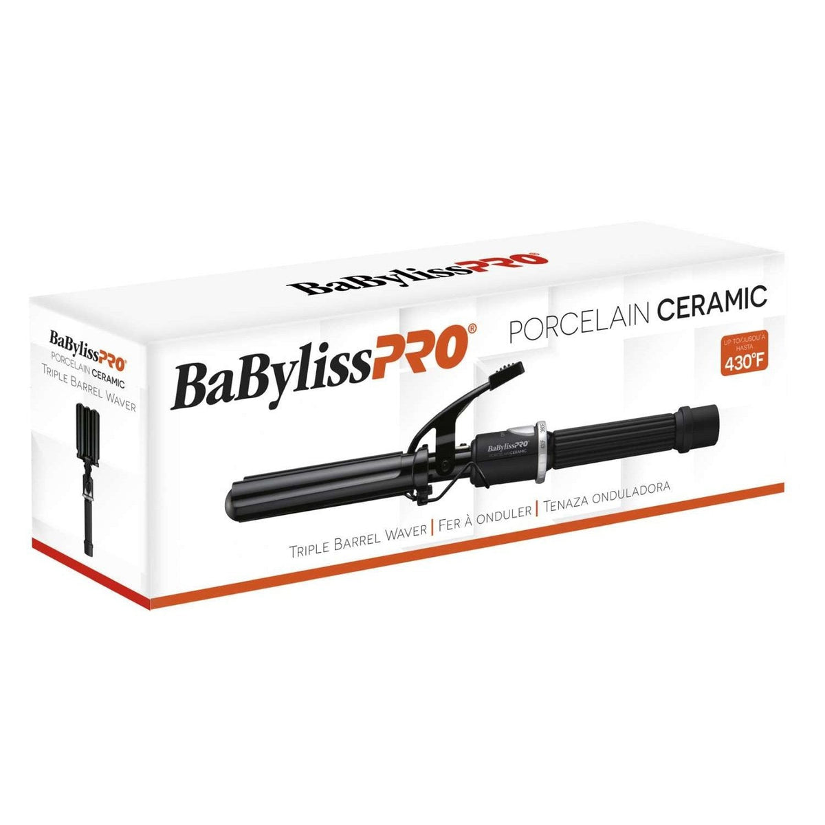 Babylisspro Porcelain Cermaic Triple Barrel Waver My Beauty Site Pro