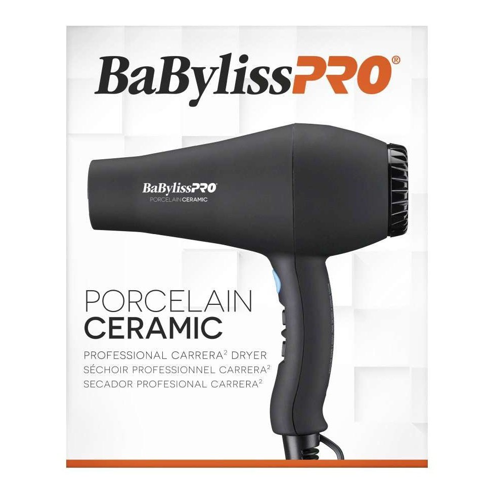 Babylisspro Porcelain Ceramic Carrera 2 Dryer My Beauty Site Pro