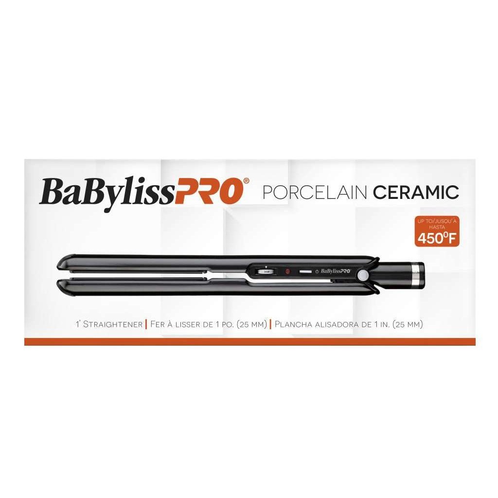 Babylisspro Porcelain Ceramic Straightening Iron My Beauty Site Pro