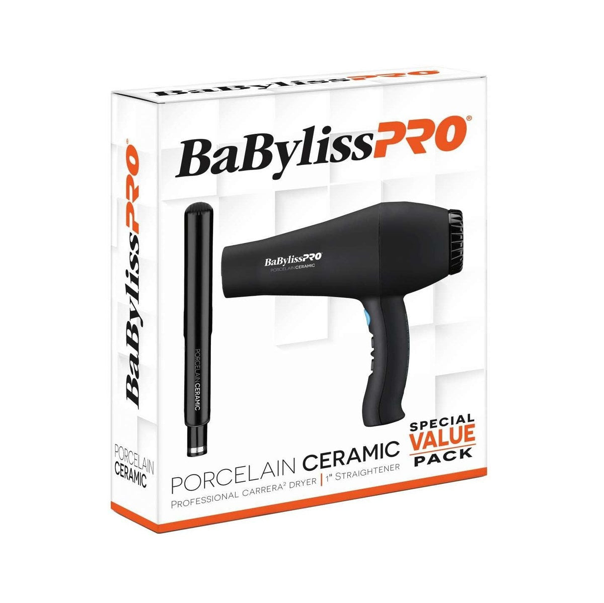 Babyliss Porcelain Ceramic Dryer Flat Iron My Beauty Site Pro