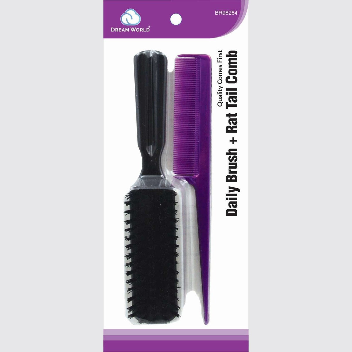 Brittny  Comb Rat Tail Brush My Beauty Site Pro