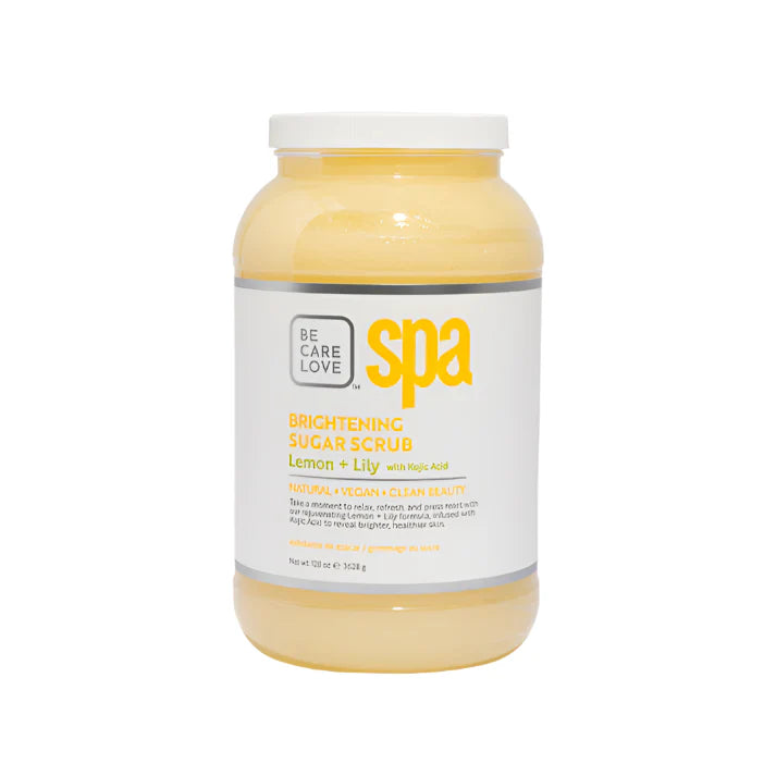 BCL Spa - Brightening Lemon + Lily -  Sugar Scrub
