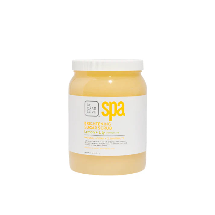BCL Spa - Brightening Lemon + Lily -  Sugar Scrub