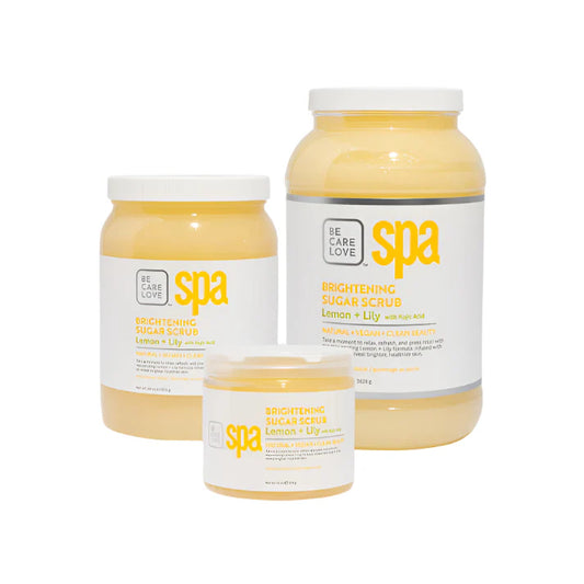 BCL Spa - Brightening Lemon + Lily -  Sugar Scrub