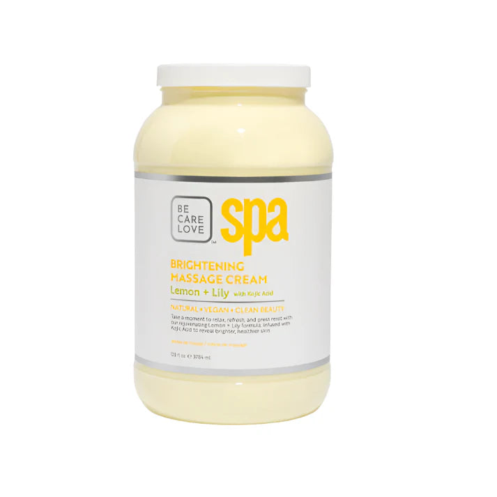 BCL Spa - Brightening Lemon + Lily - Massage Cream