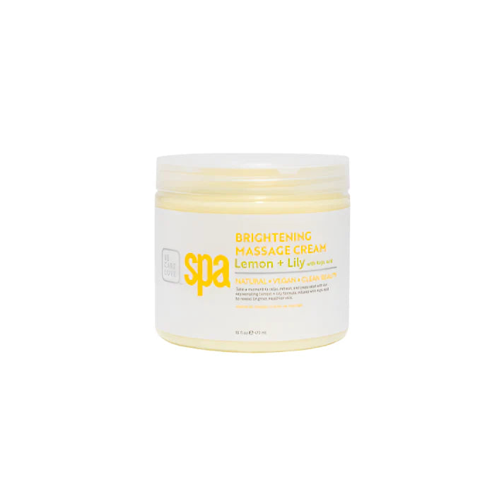 BCL Spa - Brightening Lemon + Lily - Massage Cream