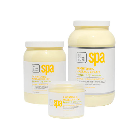 BCL Spa - Brightening Lemon + Lily - Massage Cream