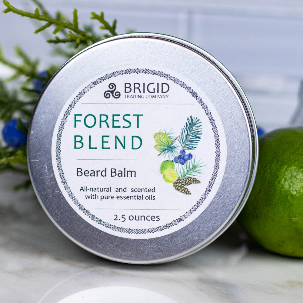 Forest Blend Natural Beard Balm Brigid Trading Company
