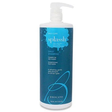 Brocato Splassh Daily Shampoo 32 oz by Beautopia Hair VIP Extensions