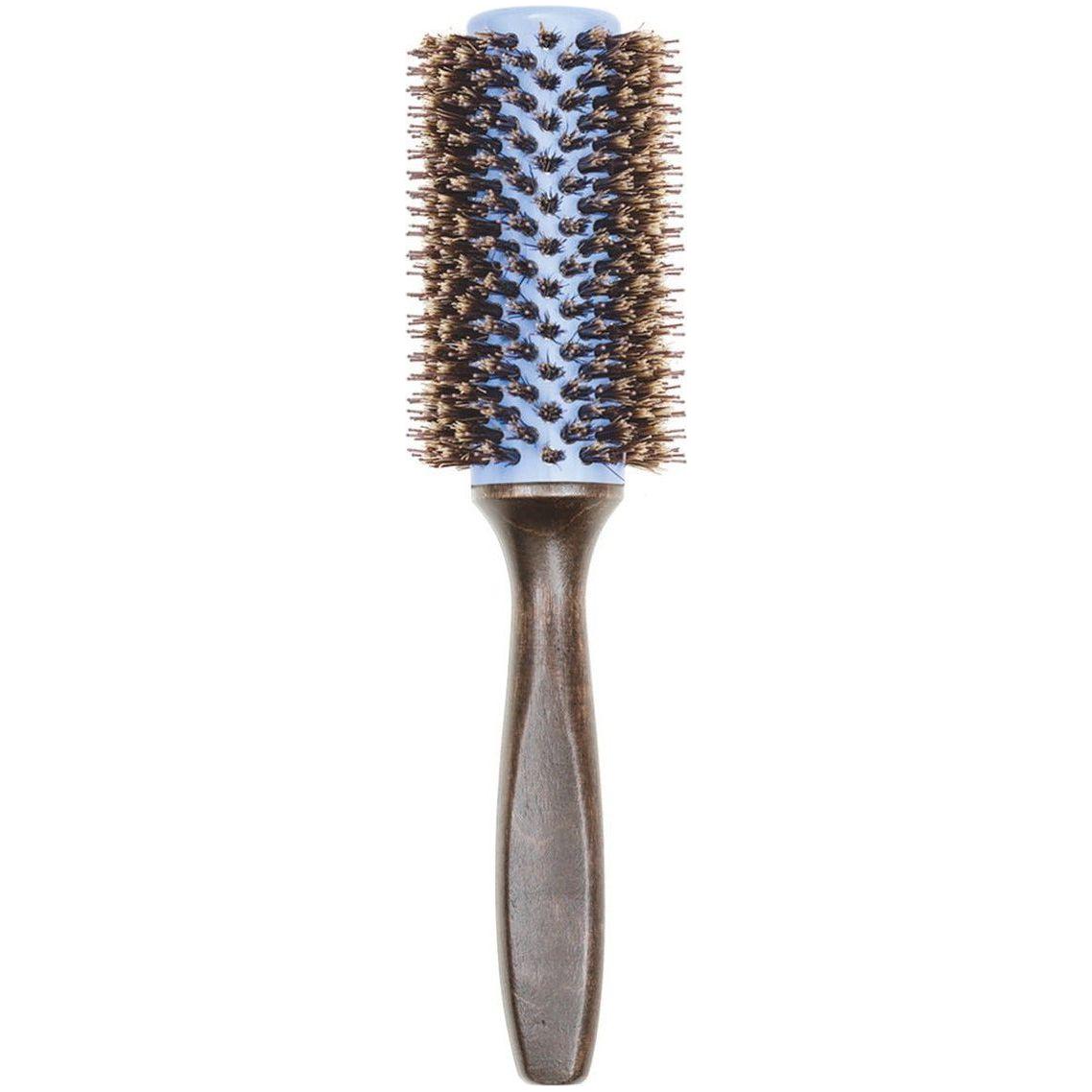 Maxx Wood and Ceramic Round Hair Brush Pasteur Pharmacy