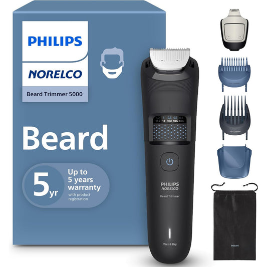 Philips Norelco 5000 Series Waterproof Cordless Beard Trimmer - BT5775-40 Balec Group