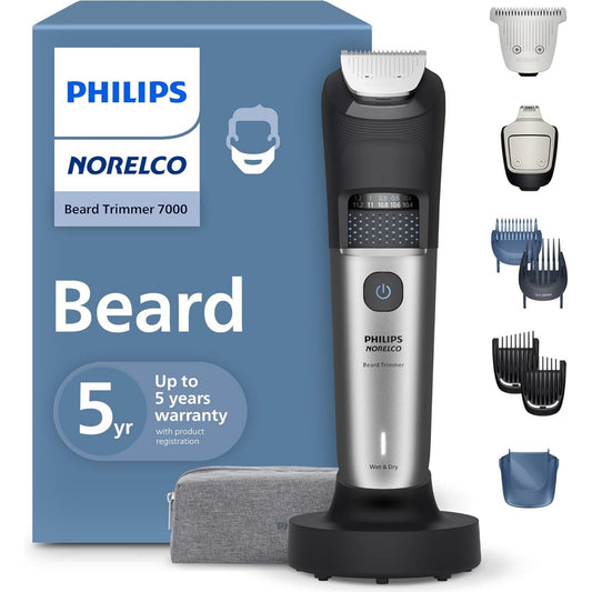 Philips Norelco 7000 Series Waterproof Cordless Beard Trimmer - BT7670-40 Balec Group