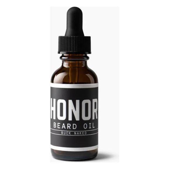 Honor Initiative Buck Naked Beard Oil 1 oz Pasteur Pharmacy