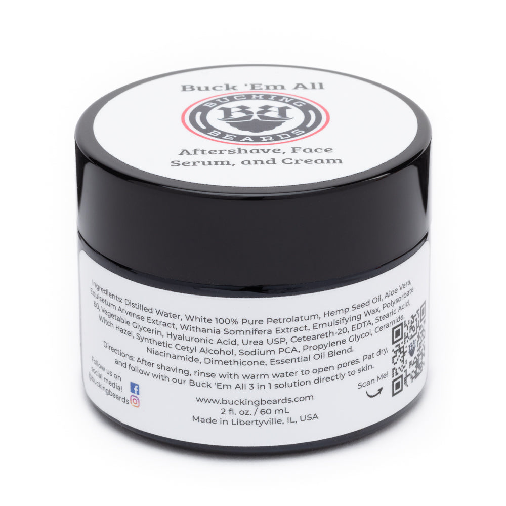 Post-Shave Soothing Moisturizer – Hydrating, Calming, Allergen-Free & Vegan EpiLynx