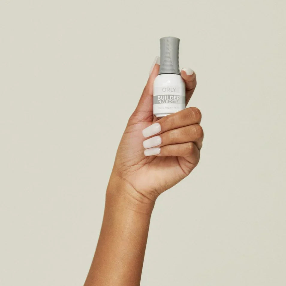 Orly - GelFX - Builder In A Bottle - Milky White .6oz Queen Nails & Beauty Supplies