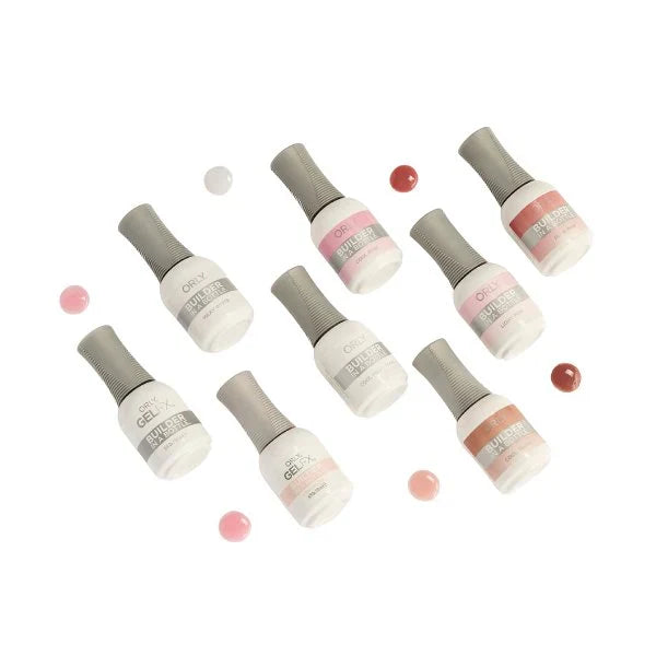 Orly - GelFX - Builder In A Bottle - Milky White .6oz Queen Nails & Beauty Supplies
