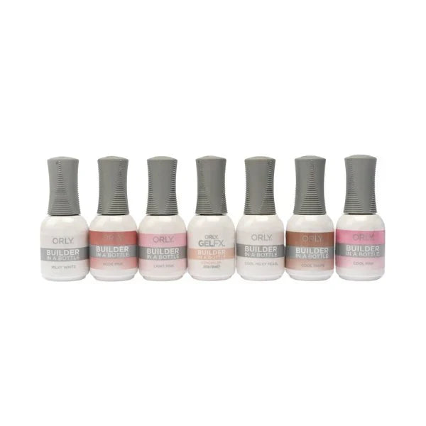 Orly - GelFX - Builder In A Bottle - Milky White .6oz Queen Nails & Beauty Supplies