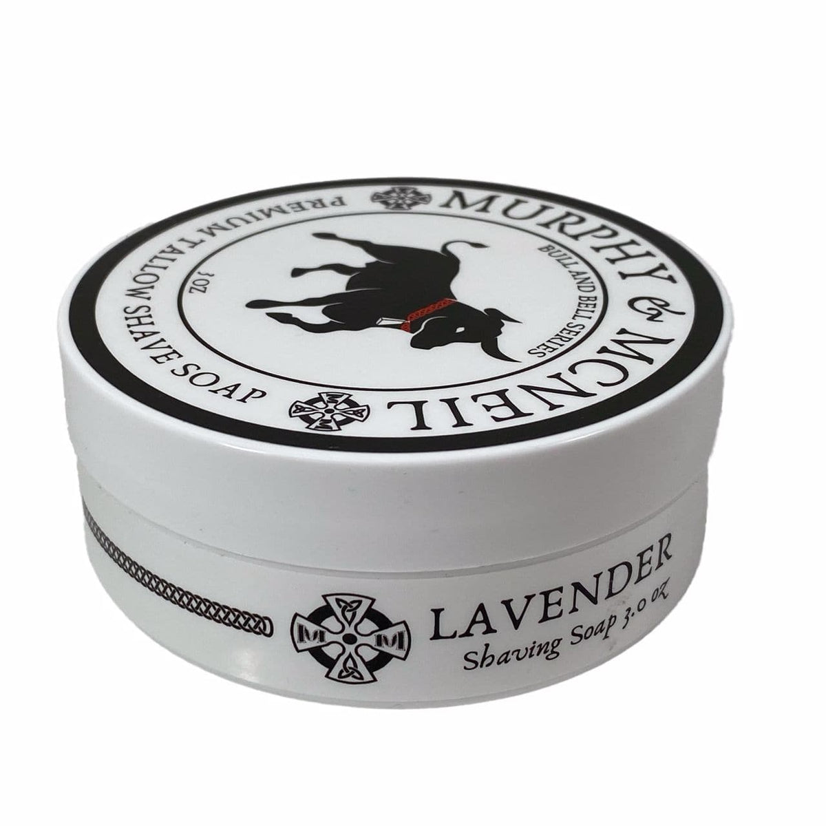 Bull and Bell Series: Lavender Shaving Soap - by Murphy and McNeil Murphy and McNeil