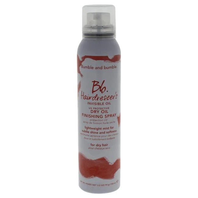 Bumble and Bumble. Hairdresser's Invisible Oil UV Protective Dry Oil Finishing Spray 3.2 OZ VIP Extensions