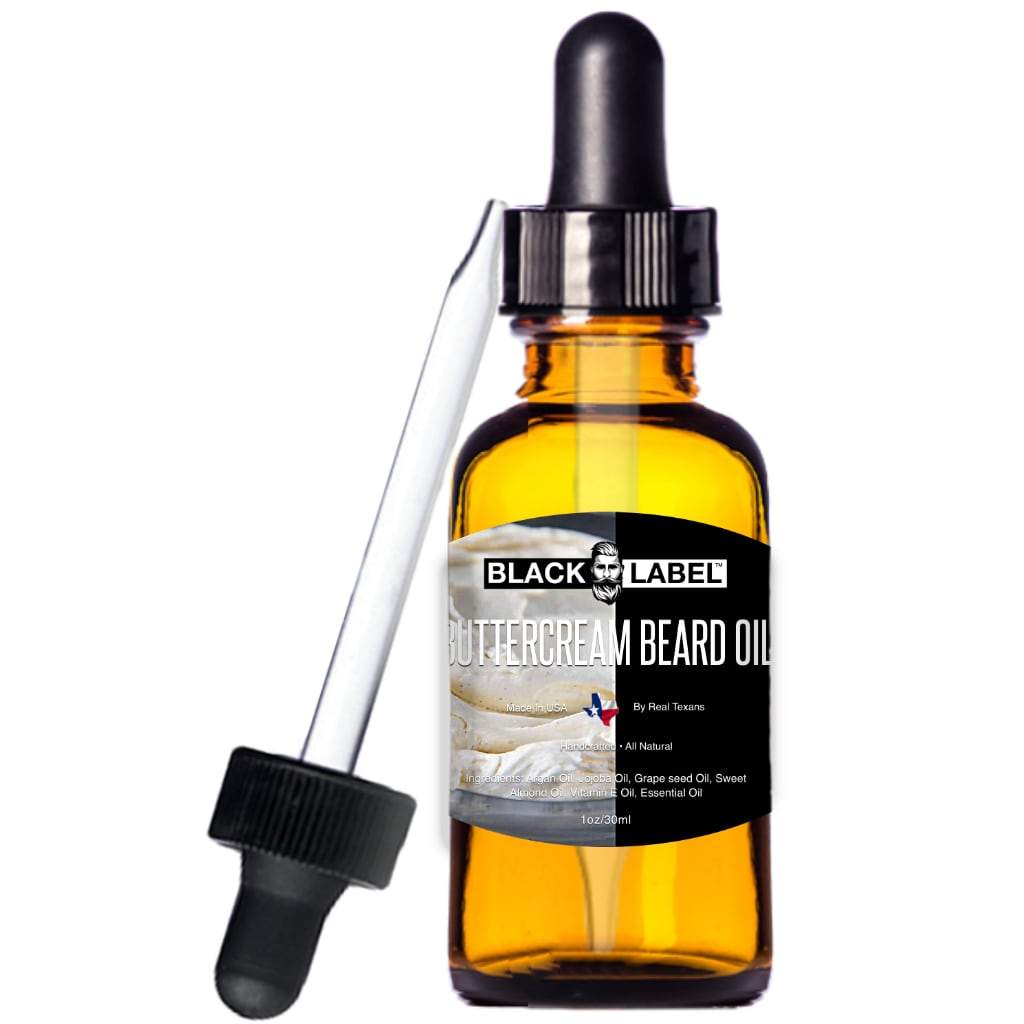 Buttercream Beard Oil Blacklabel Beard Company