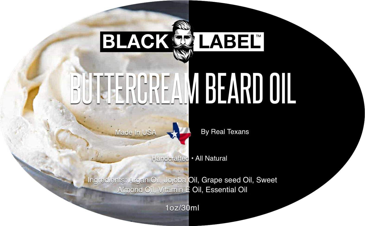 Buttercream Beard Oil Blacklabel Beard Company