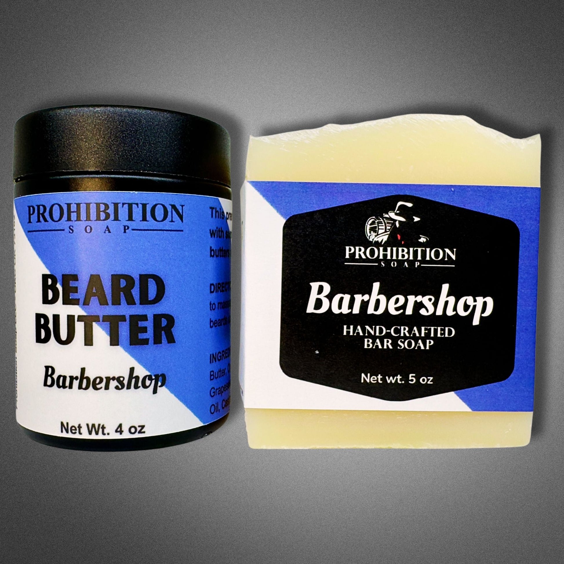 Barbershop Beard Butter Prohibition Soap