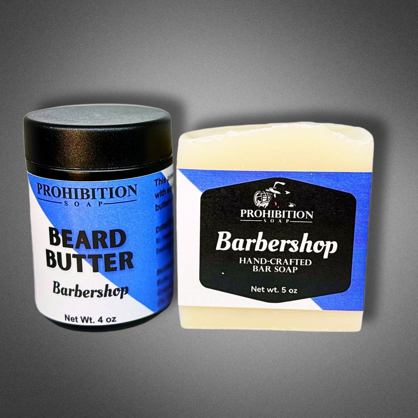 Barbershop Beard Butter Prohibition Soap