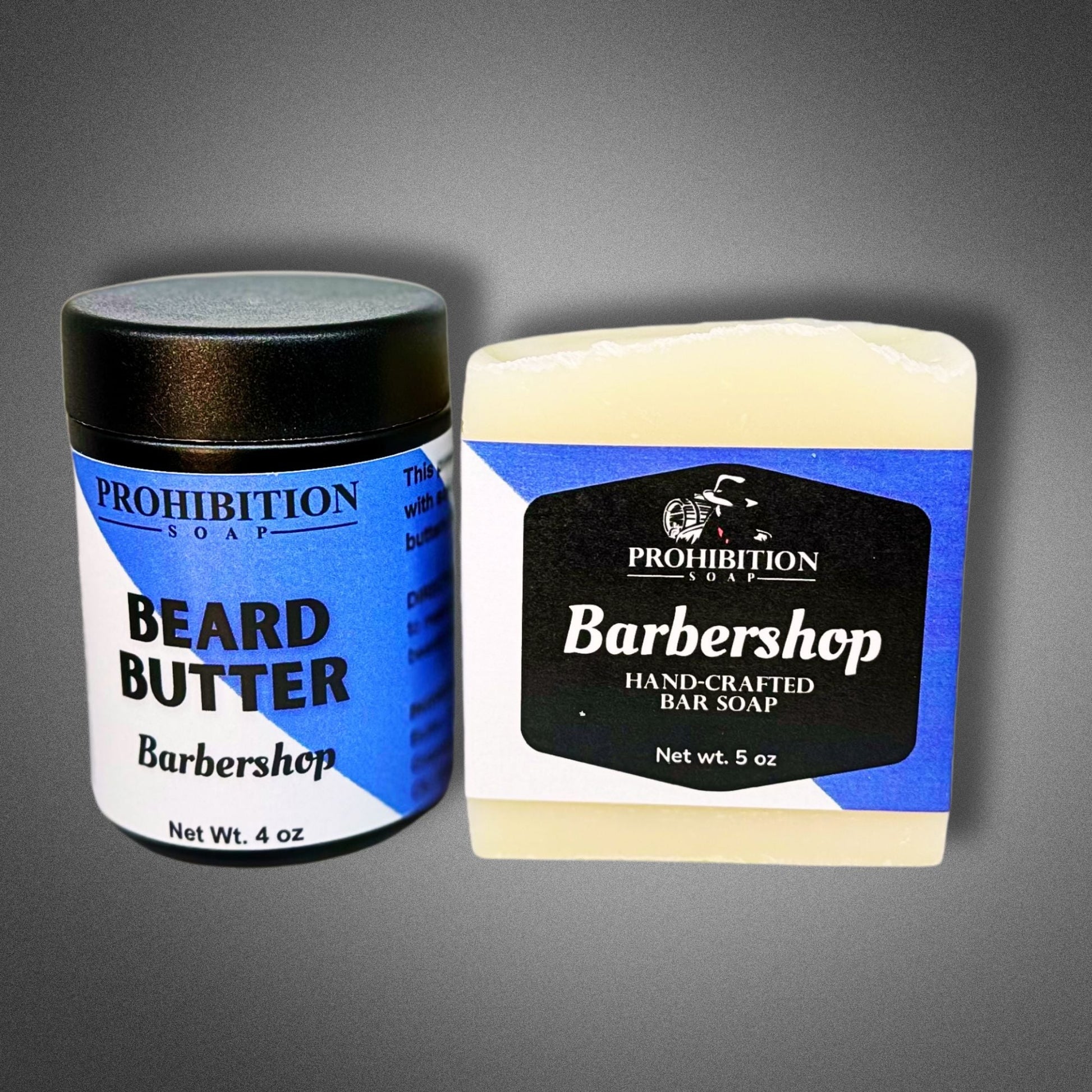 Barbershop Beard Butter Prohibition Soap