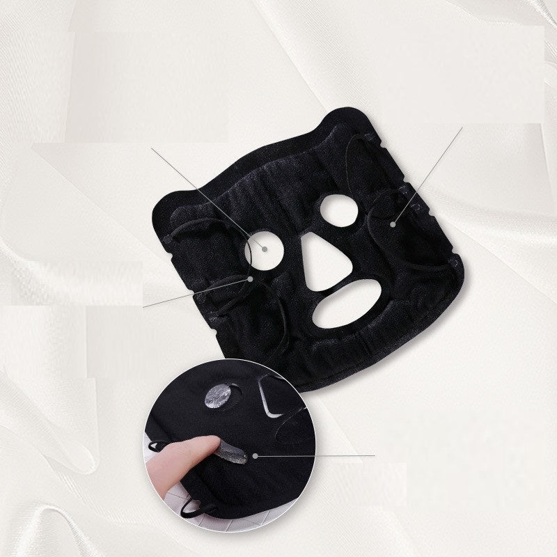Cute Hot Compress Steam Mask Facial Mask Single Stick Bag FLIPSTYLEZLLC
