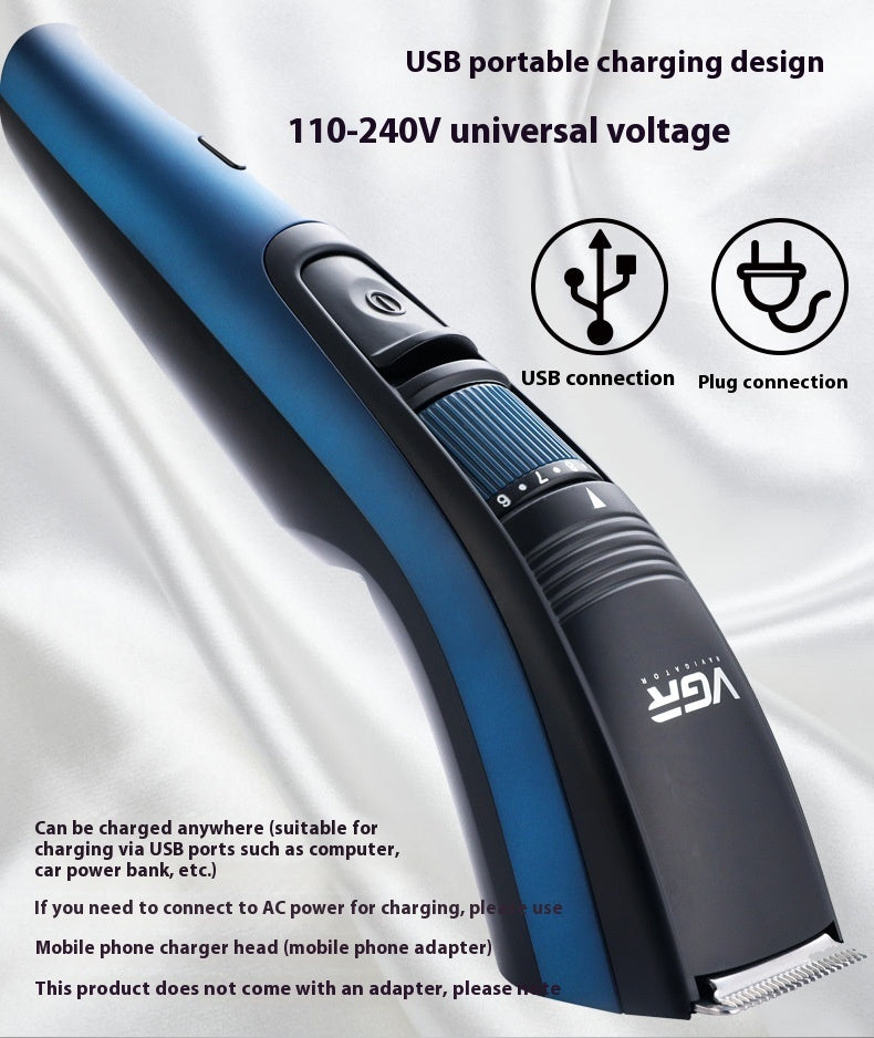 USB Rechargeable Hair Clipper FLIPSTYLEZLLC